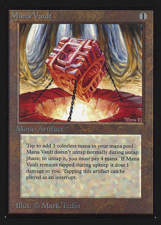 Mana Vault (CE) [Collectors’ Edition] | Black Swamp Games