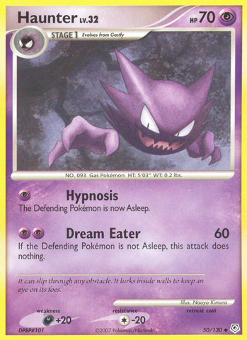 Pokemon Diamond & Pearl Promo Rare Holo Single Card Promo Rare Holo  Dusknoir DP33 