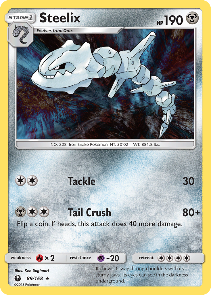 Steelix (89/168) [Sun & Moon: Celestial Storm] | Black Swamp Games