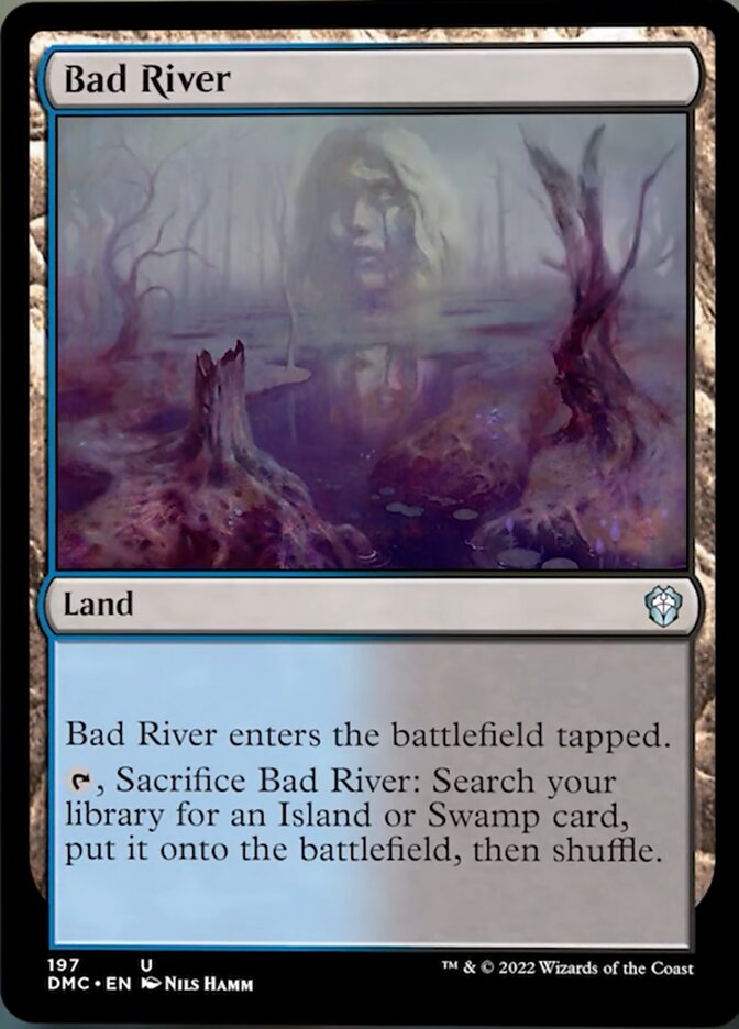 Bad River [Dominaria United Commander] | Black Swamp Games