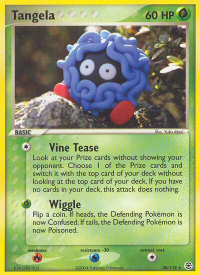 Tangela (30/112) [EX: FireRed & LeafGreen] | Black Swamp Games