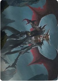 Taborax, Hope's Demise Art Card [Zendikar Rising Art Series] | Black Swamp Games