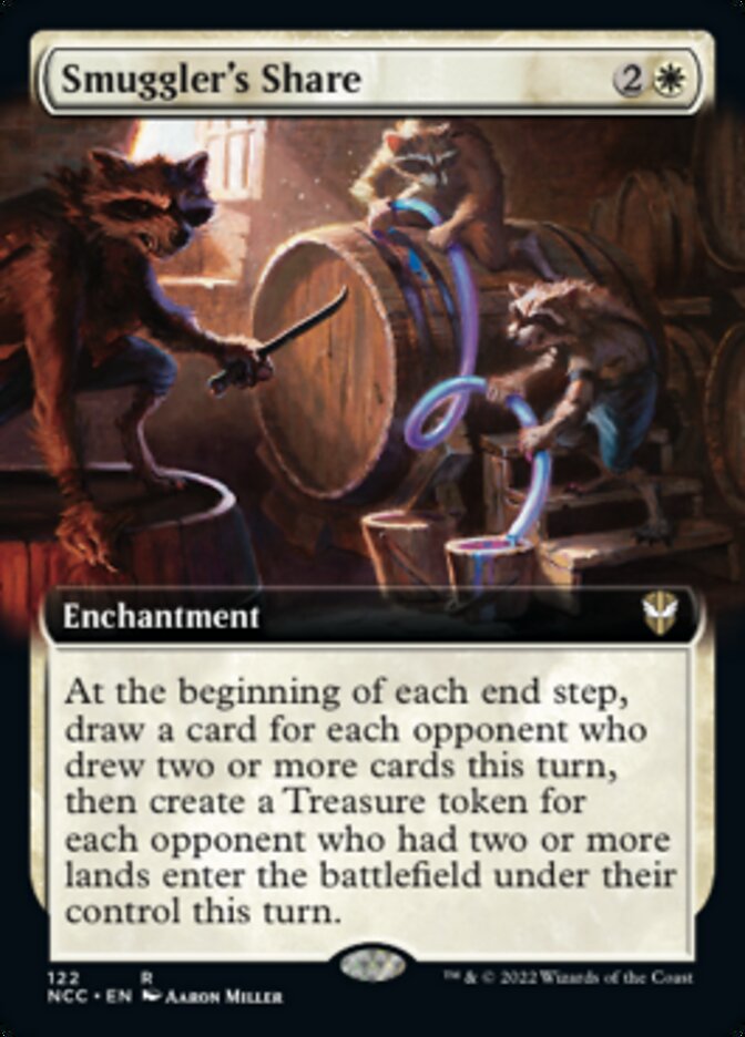 Smuggler's Share (Extended Art) [Streets of New Capenna Commander] | Black Swamp Games
