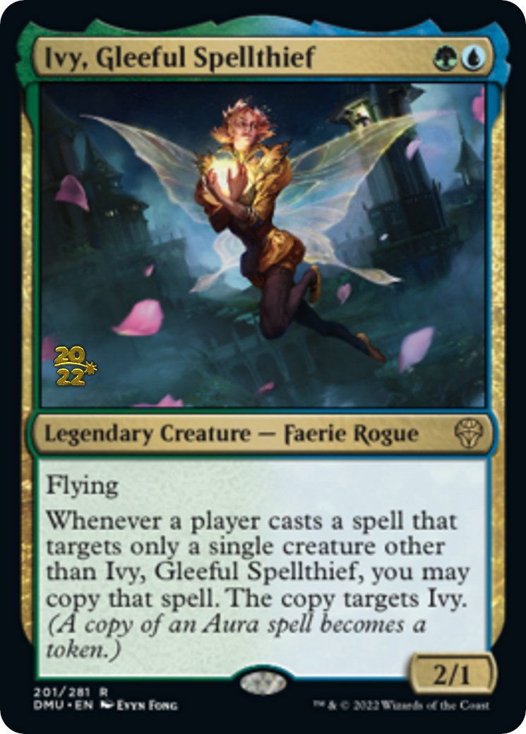 Ivy, Gleeful Spellthief [Dominaria United Prerelease Promos] | Black Swamp Games