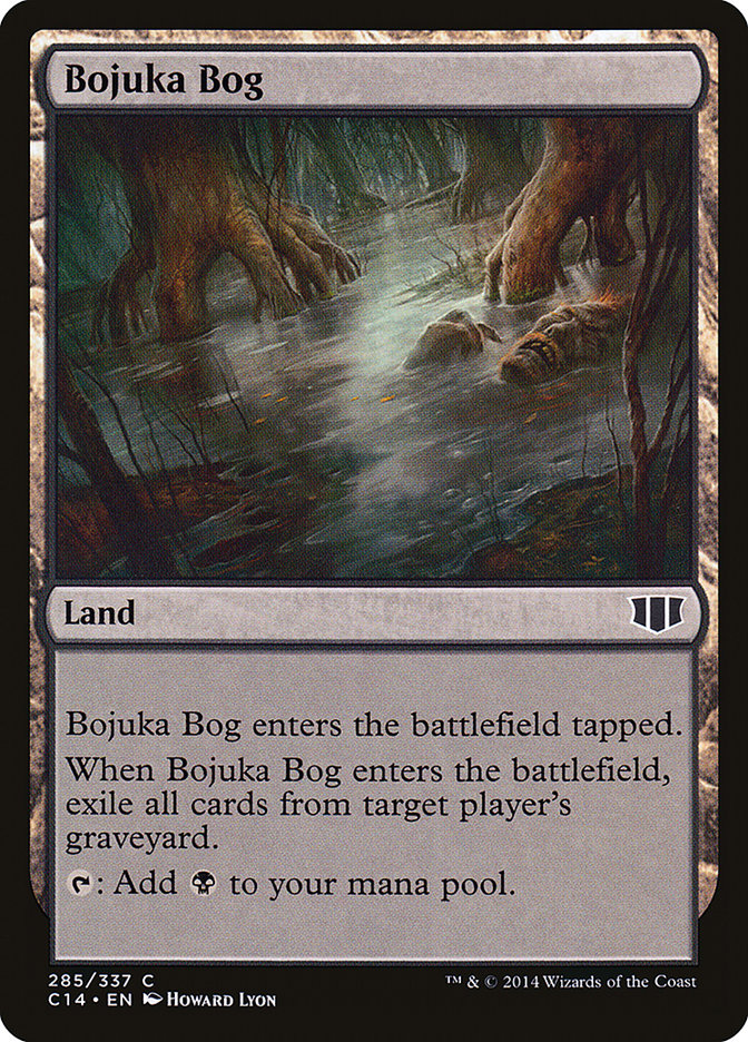 Bojuka Bog [Commander 2014] | Black Swamp Games