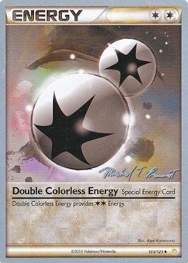 Double Colorless Energy (103/123) (Boltevoir - Michael Pramawat) [World Championships 2010] | Black Swamp Games