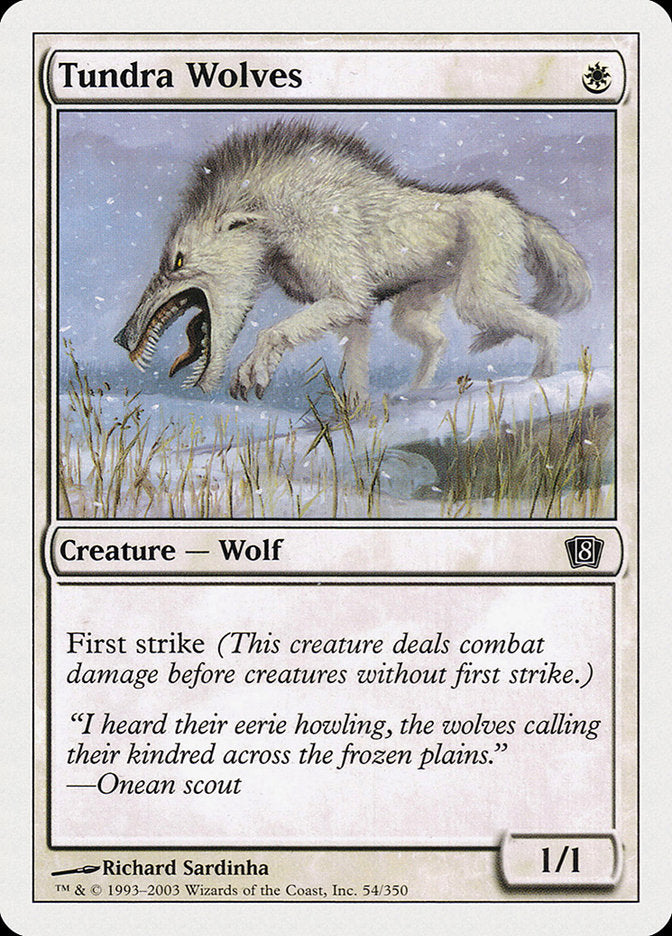 Tundra Wolves [Eighth Edition] | Black Swamp Games