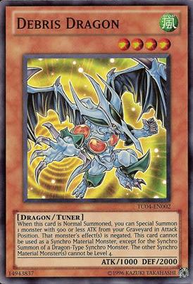 Debris Dragon [TU04-EN002] Super Rare | Black Swamp Games