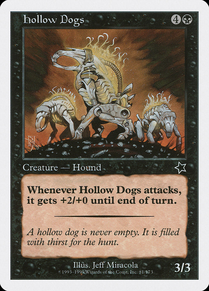 Hollow Dogs [Starter 1999] | Black Swamp Games