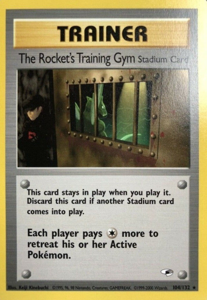 The Rocket's Training Gym (104/132) [Gym Heroes Unlimited] | Black Swamp Games