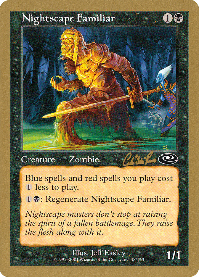 Nightscape Familiar (Carlos Romao) [World Championship Decks 2002] | Black Swamp Games