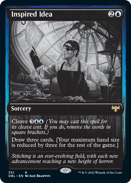Inspired Idea [Innistrad: Double Feature] | Black Swamp Games