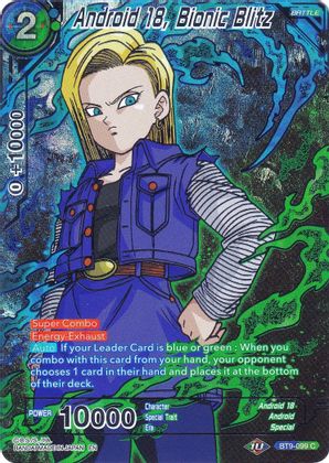 Android 18, Bionic Blitz (BT9-099) [Collector's Selection Vol. 2] | Black Swamp Games