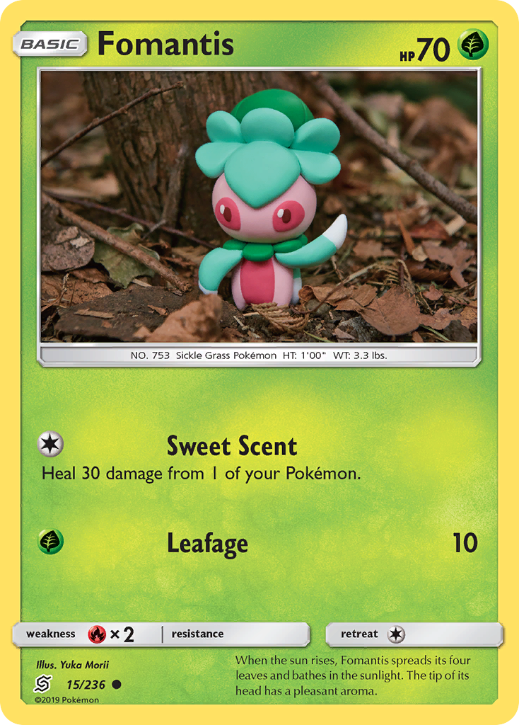 Fomantis (15/236) [Sun & Moon: Unified Minds] | Black Swamp Games