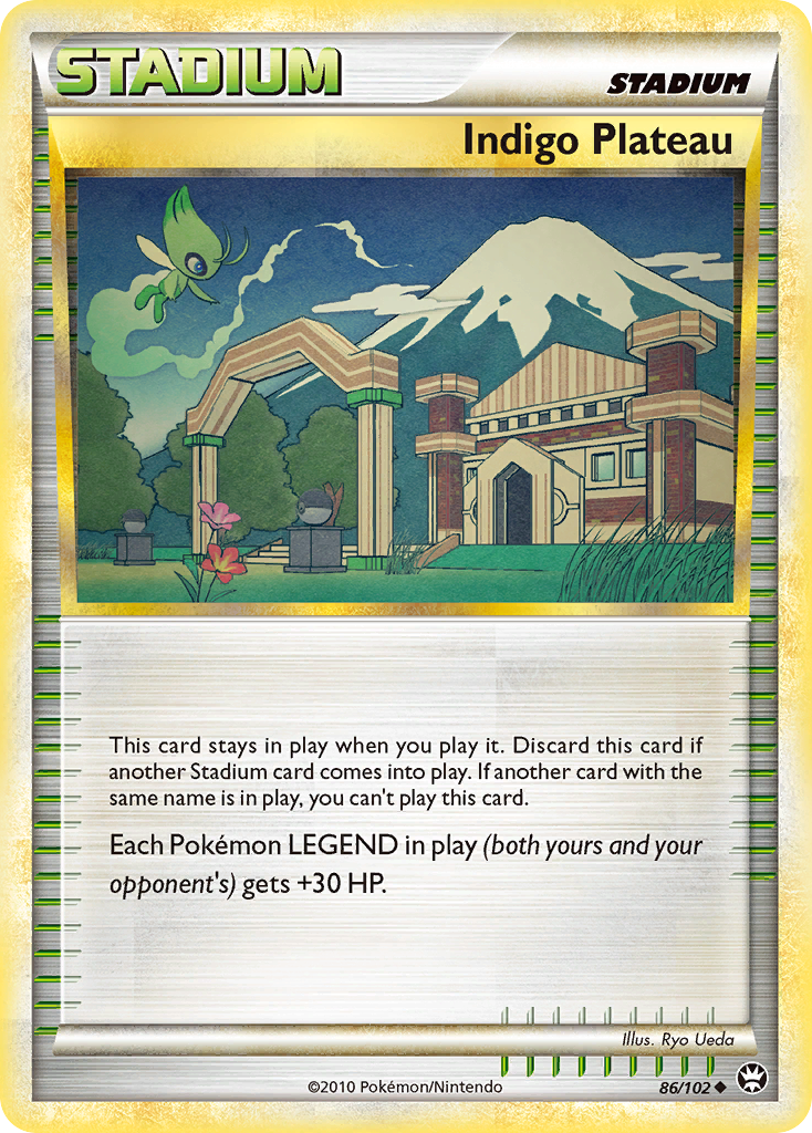 Indigo Plateau (86/102) [HeartGold & SoulSilver: Triumphant] | Black Swamp Games