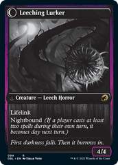 Curse of Leeches // Leeching Lurker [Innistrad: Double Feature] | Black Swamp Games