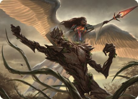 Strength of the Coalition Art Card [Dominaria United Art Series] | Black Swamp Games