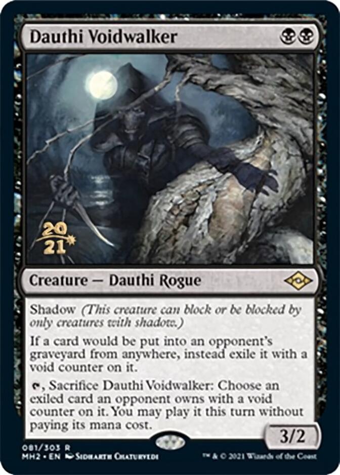 Dauthi Voidwalker [Modern Horizons 2 Prerelease Promos] | Black Swamp Games