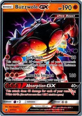 Buzzwole GX (57/111) (Buzzroc - Naohito Inoue) [World Championships 2018] | Black Swamp Games