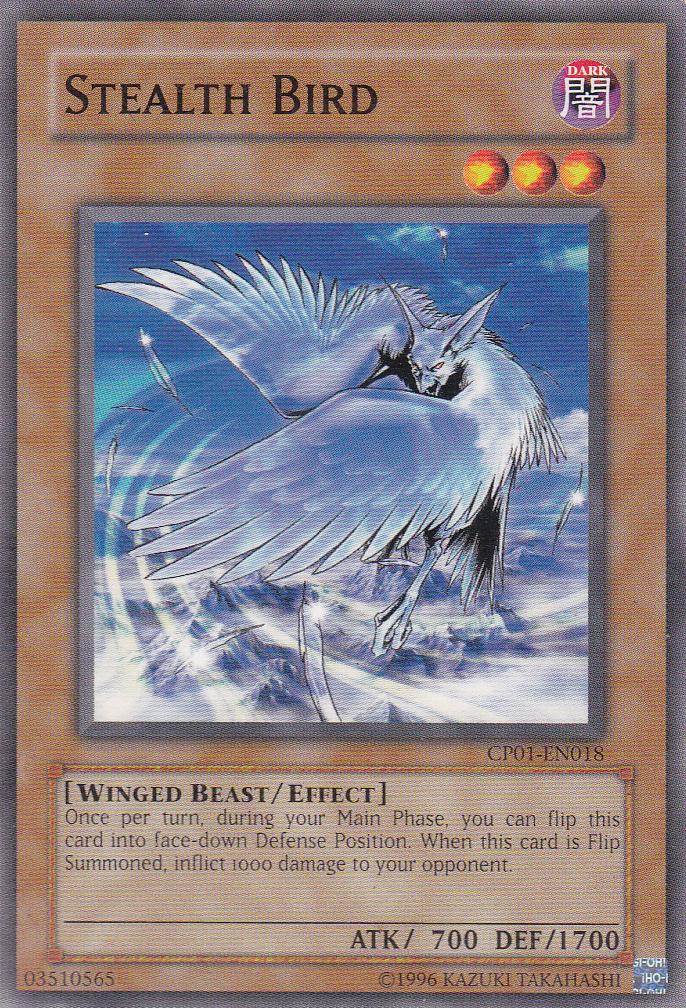 Stealth Bird [CP01-EN018] Common | Black Swamp Games