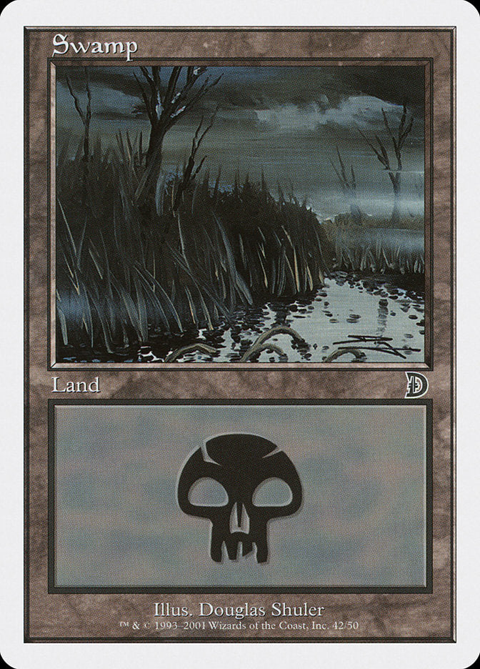 Swamp (42) [Deckmasters] | Black Swamp Games