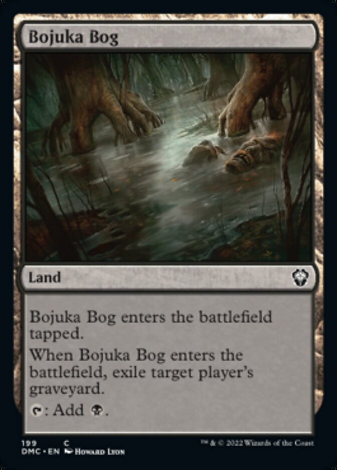 Bojuka Bog [Dominaria United Commander] | Black Swamp Games