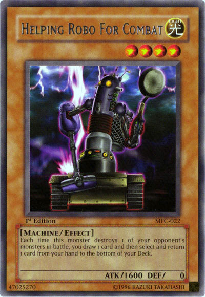Helping Robo For Combat [MFC-022] Rare | Black Swamp Games