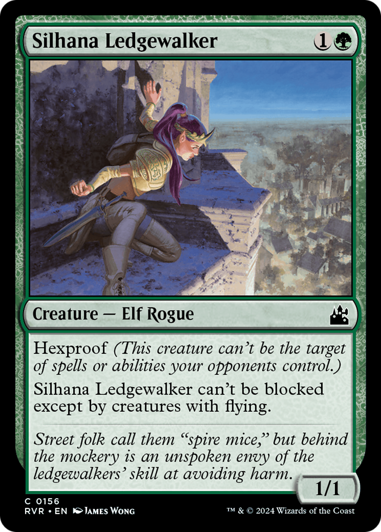 Silhana Ledgewalker [Ravnica Remastered] | Black Swamp Games