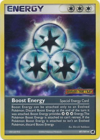 Boost Energy (87/101) (Stamped) [EX: Dragon Frontiers] | Black Swamp Games