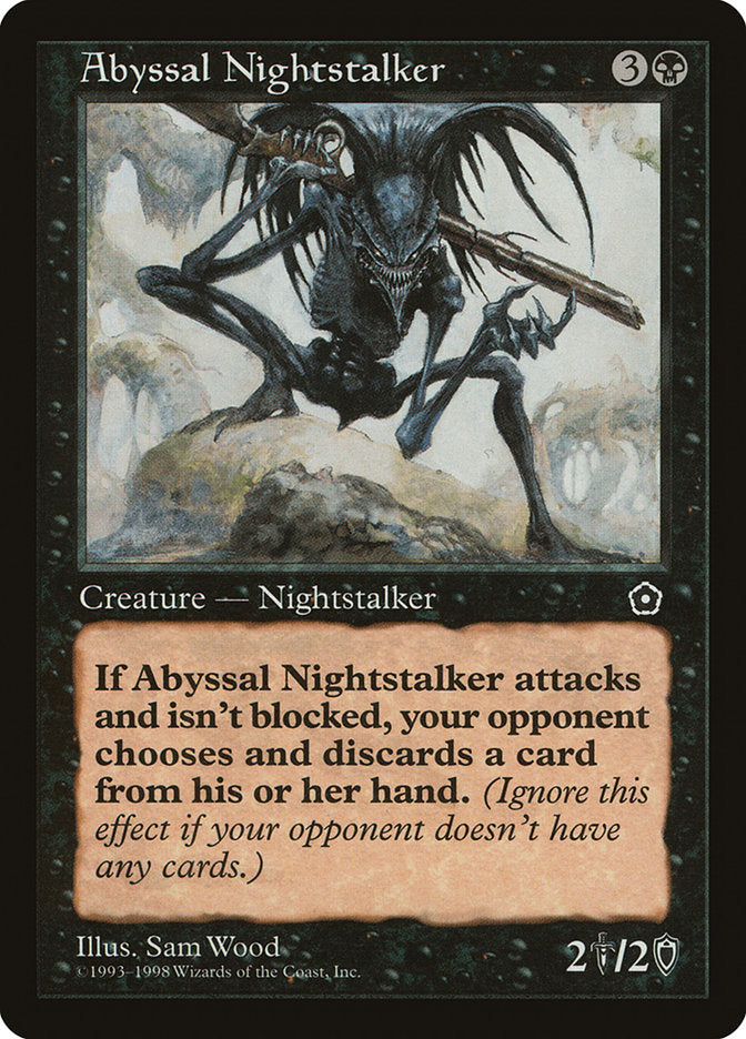 Abyssal Nightstalker [Portal Second Age] | Black Swamp Games