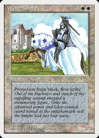 White Knight [Summer Magic / Edgar] | Black Swamp Games