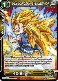 SS3 Son Goku, Ever-Evolving [BT8-069_PR] | Black Swamp Games