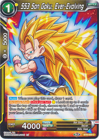 SS3 Son Goku, Ever-Evolving [BT8-069] | Black Swamp Games