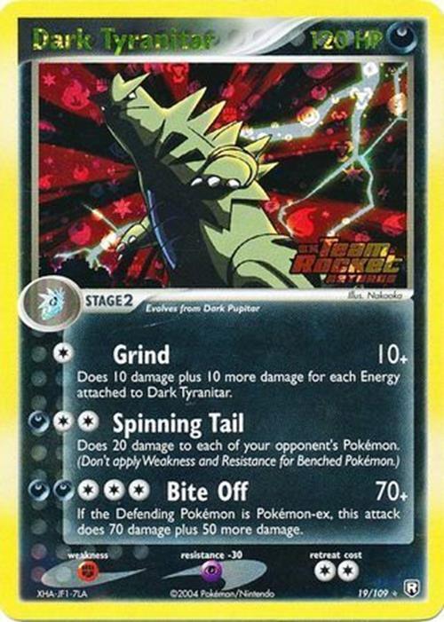 Dark Tyranitar (19/109) (Stamped) [EX: Team Rocket Returns] | Black Swamp Games