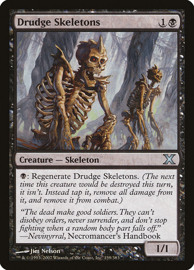 Drudge Skeletons [Tenth Edition] | Black Swamp Games