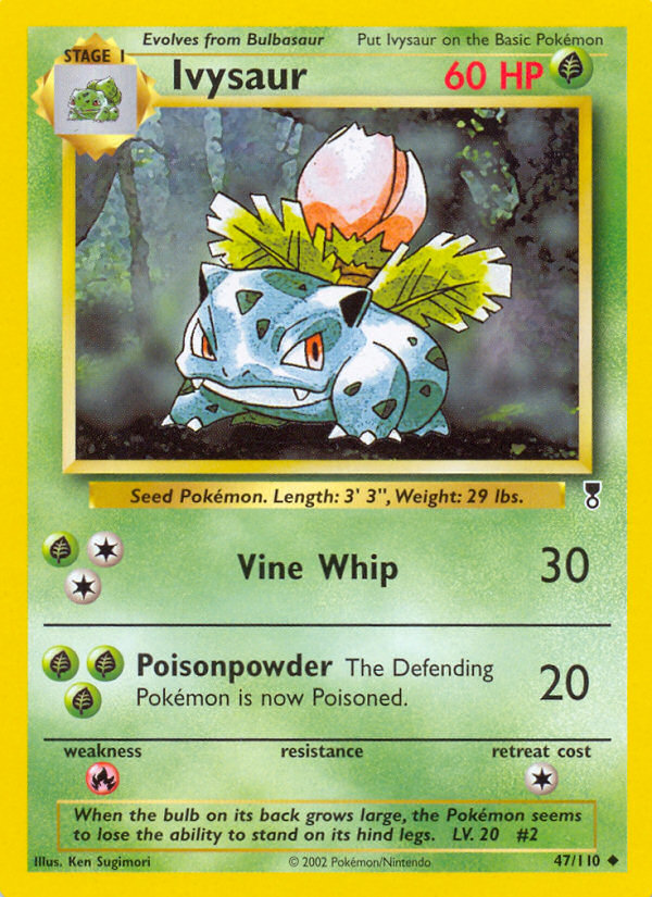 Ivysaur (47/110) [Legendary Collection] | Black Swamp Games