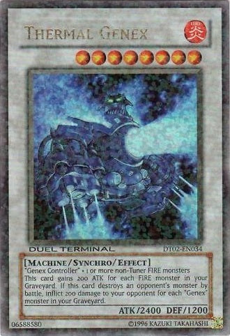 Thermal Genex [DT02-EN034] Ultra Rare | Black Swamp Games