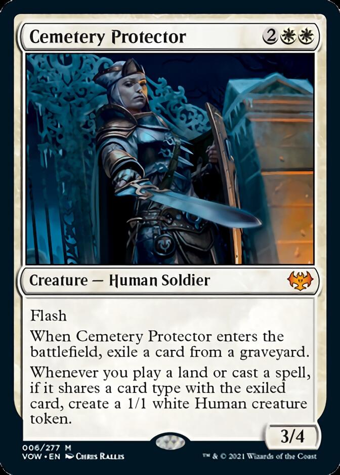 Cemetery Protector [Innistrad: Crimson Vow] | Black Swamp Games