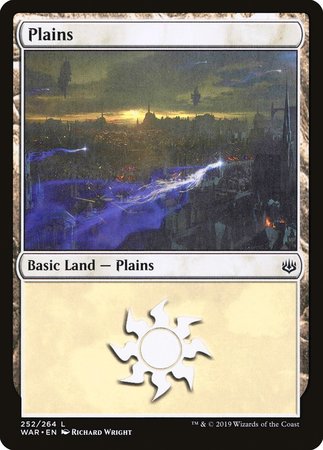 Plains (252) [War of the Spark] | Black Swamp Games