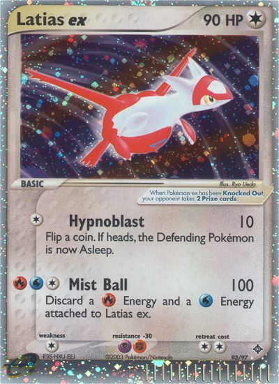 Latias ex (93/97) [EX: Dragon] | Black Swamp Games