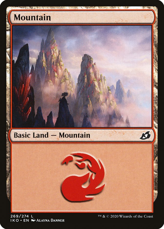 Mountain (269) [Ikoria: Lair of Behemoths] | Black Swamp Games