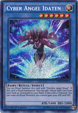 Cyber Angel Idaten [DRL3-EN013] Secret Rare | Black Swamp Games