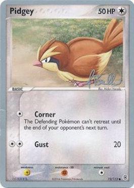 Pidgey (73/112) (Eeveelutions - Jimmy Ballard) [World Championships 2006] | Black Swamp Games