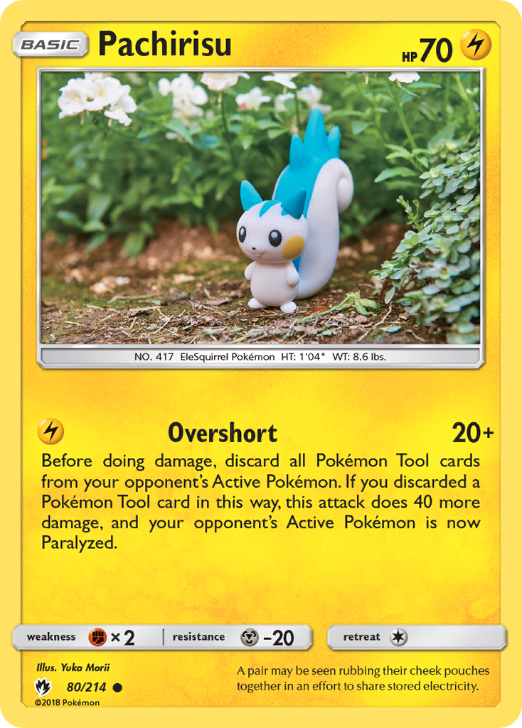 Pachirisu (80/214) [Sun & Moon: Lost Thunder] | Black Swamp Games