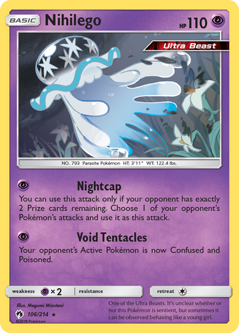 Pokemon Neo Genesis Single Lugia 9/111 - LIGHT PLAY