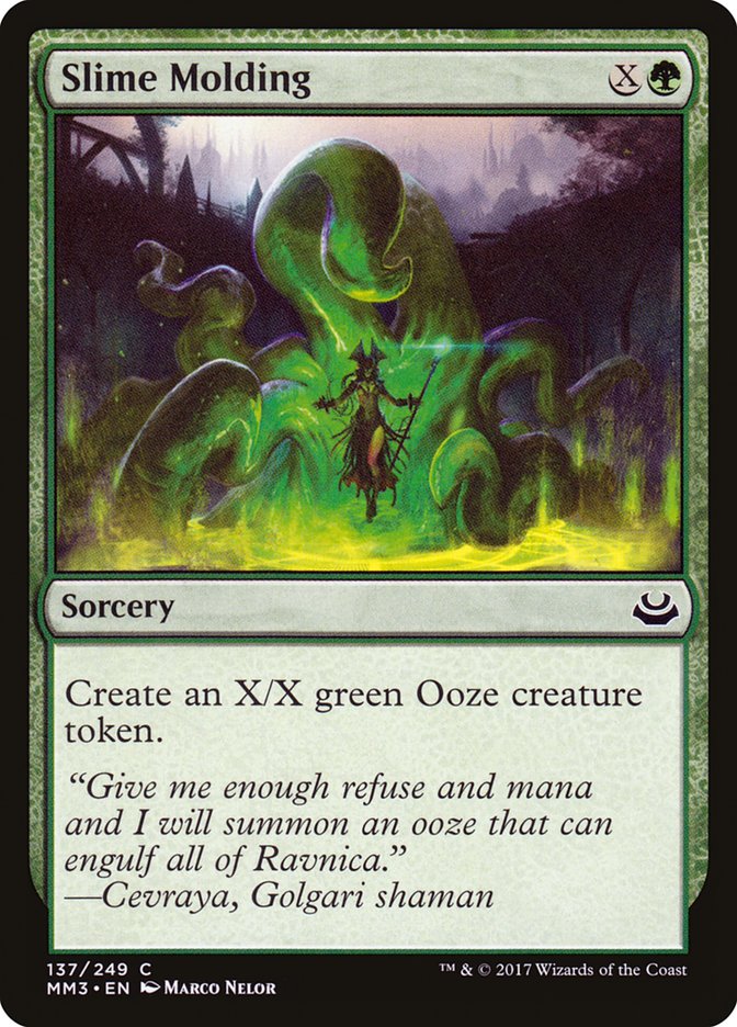Slime Molding [Modern Masters 2017] | Black Swamp Games