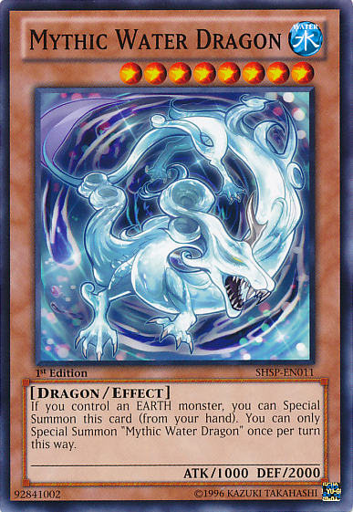 Mythic Water Dragon [SHSP-EN011] Common | Black Swamp Games