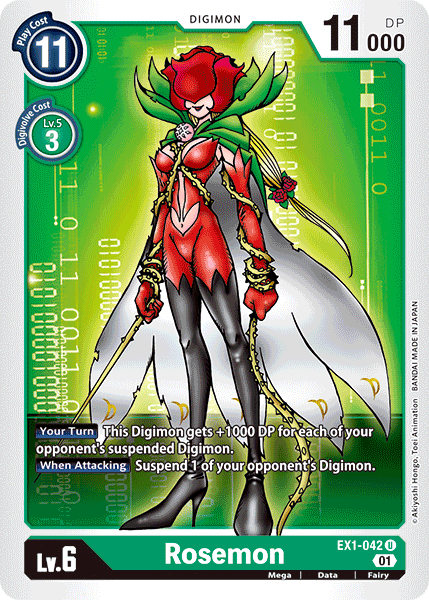 Rosemon [EX1-042] [Classic Collection] | Black Swamp Games