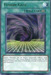 Fusion Gate (Green) [DL11-EN016] Rare | Black Swamp Games