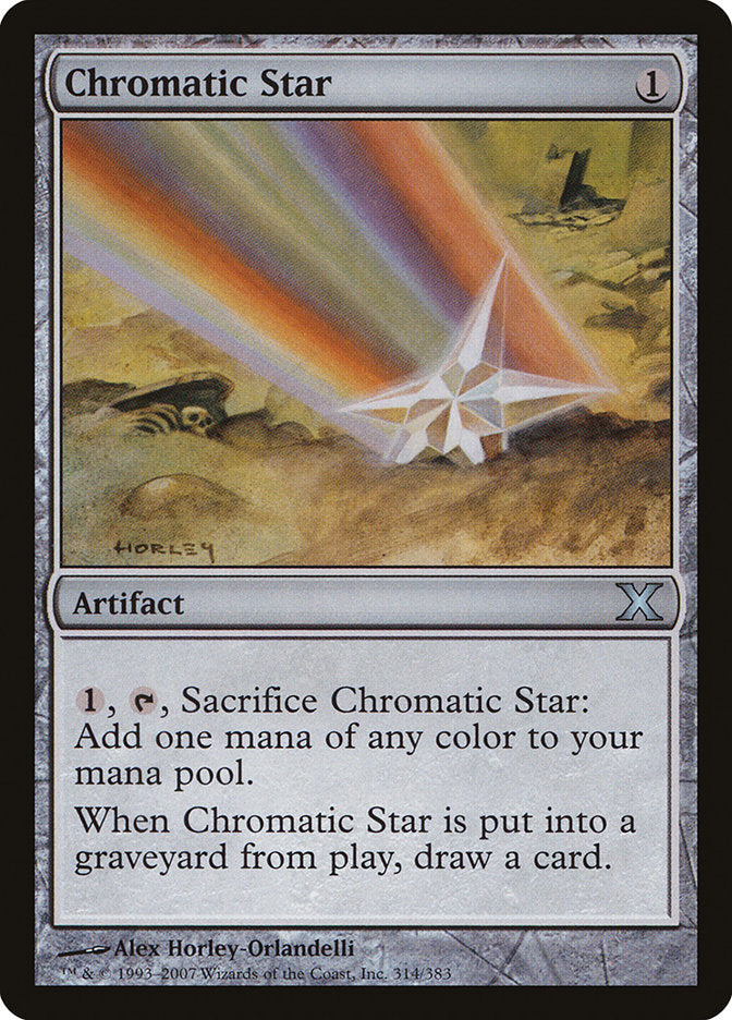 Chromatic Star [Tenth Edition] | Black Swamp Games